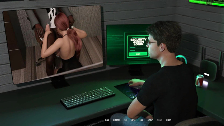 Dirty GamesXxX: In sicurezza: la ragazza sciocca con grandi tette e culo...