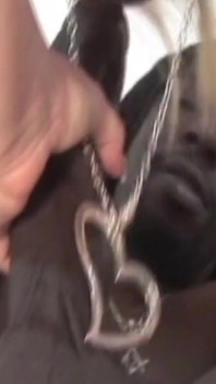 Blondes in Black Scene-2 Busty Blonde MILF Loves Having a Big Black Cock in Her Mouth