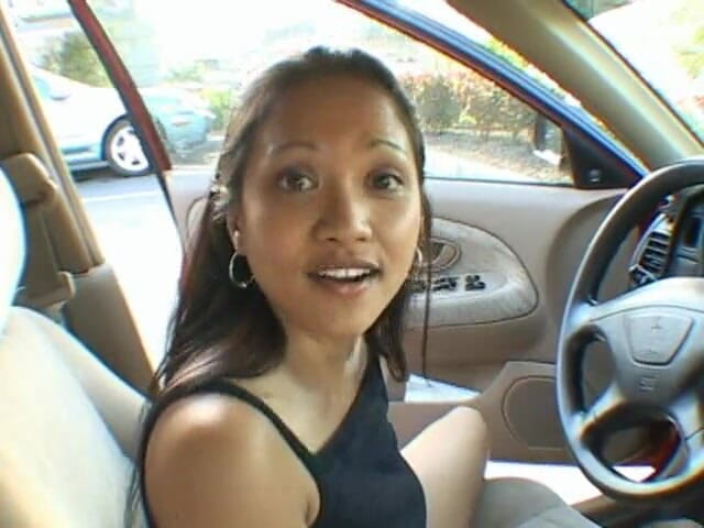 Radical Asian: Hot slut gives head and gets a facial