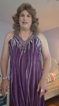 I Feel so Feminine in This New Dress!