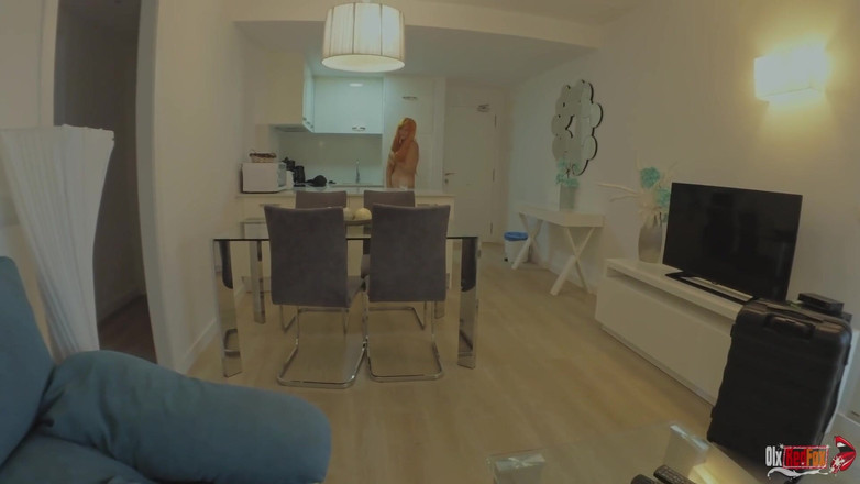 OlxRedFox: MILF Stepmom Seduces Stepson with Her Pussy and Wet Blowjob