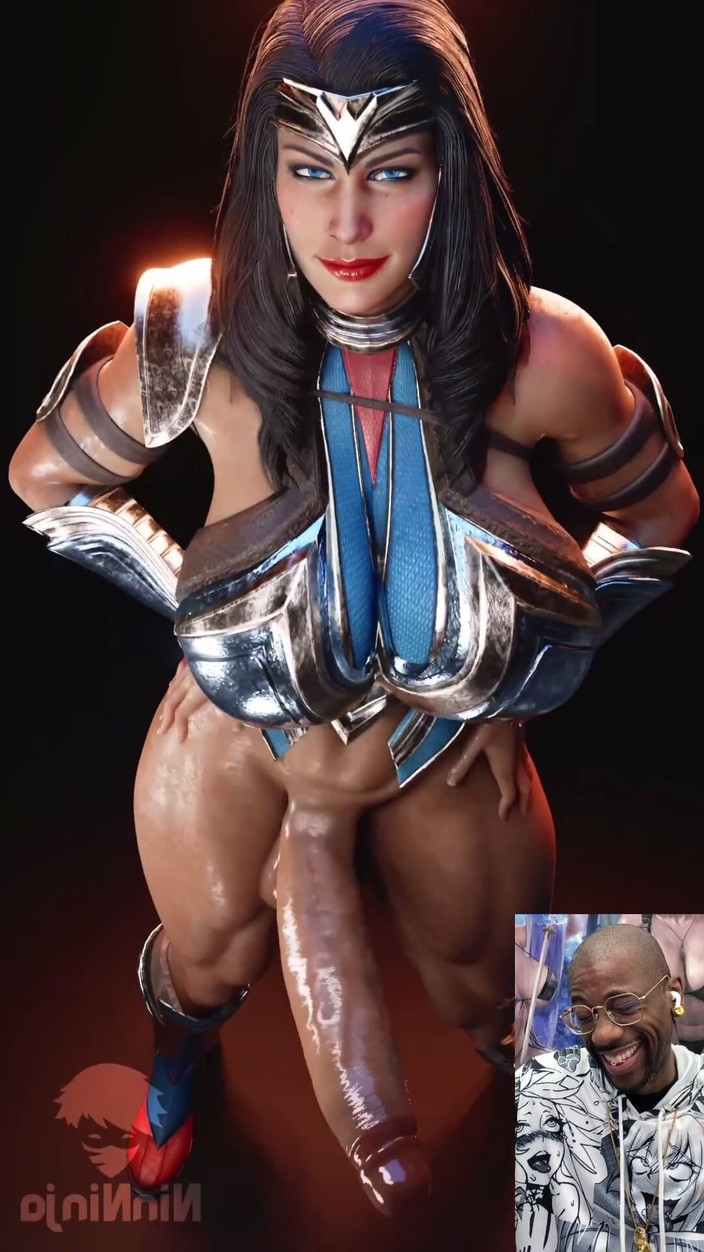 L6RD7BLU3 FUTA: Transgender Zázračná žena mává svým chutným vlhkým ptákem před tvým obličejem