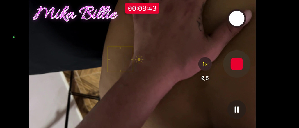 Mika Billie: I Wildly Fuck My Stepsister's Boyfriend Secretly Without a Condom...