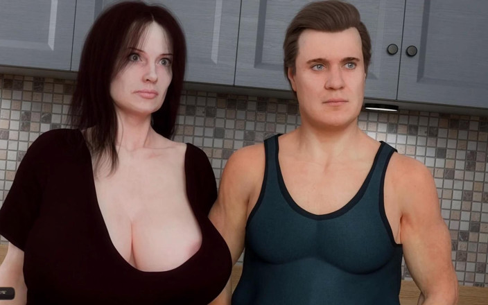 Q Boy: I Am Going to Live with a Voluptuous MILF - Godson -...