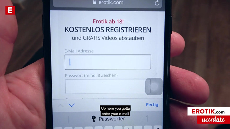 Erotik Com Userdate German: Cherry Kiss tidak puas dengan batangnya