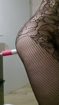 Playing Whit Fishnets