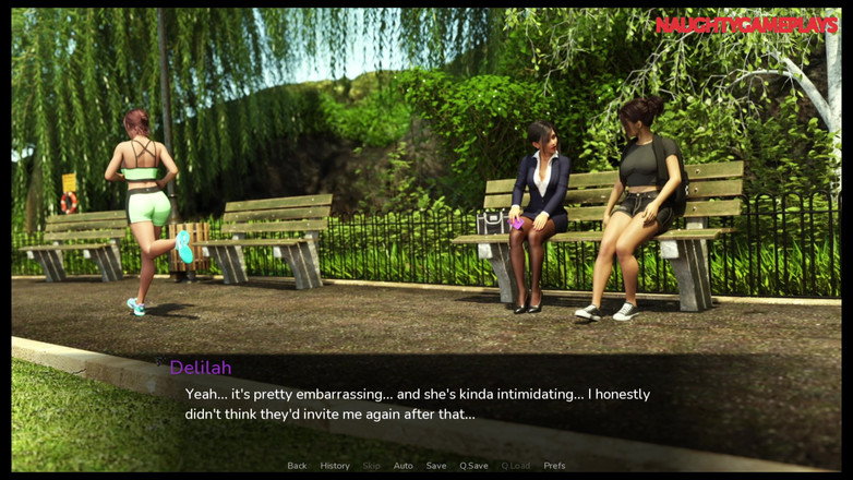 Naughty gameplays trans: Eruption Imminent (part 16) - by Morriganrae