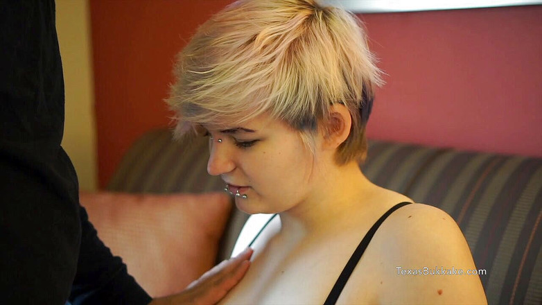 Bukkake & Gangbangs from Texas!: Max's casting-video