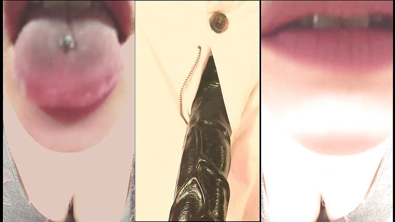 Campsissyboi: Grote zwarte lul mond stretcher videoversie