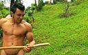 Gays Case: Muscular Military Man Proposed Cute Gardener to Have a Bit...