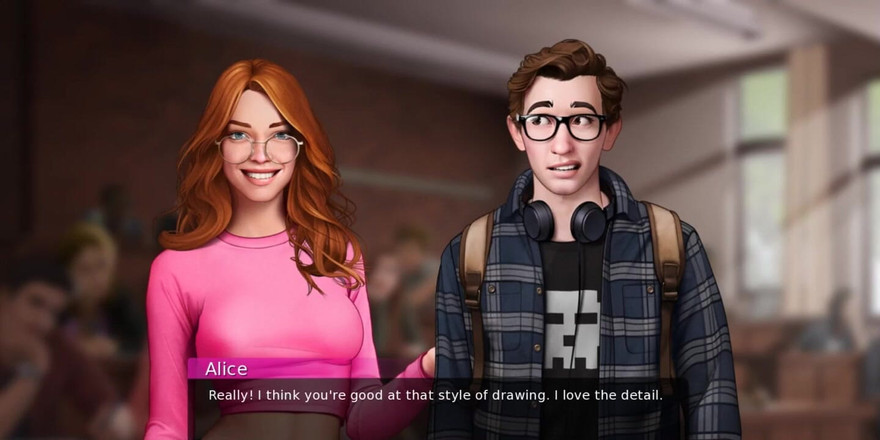 Miss Kitty 2K: Lust कैंपस - भाग 35 - डैरेन + सोफी (अंतिम अंत अपडेट)