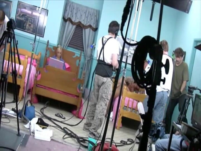 Adventures In Pornland: Pramugari - Bts Bahagian 7 - Penggambaran Seks