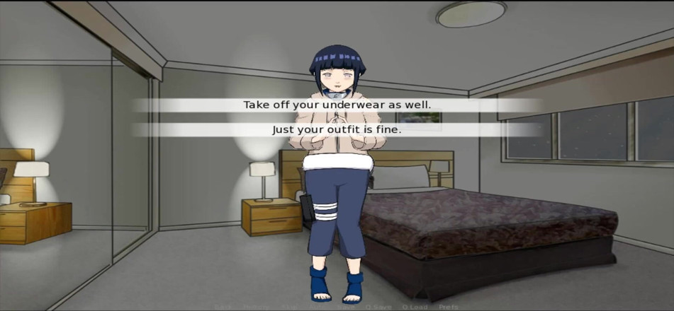 Hentai World: Jikage alzando Hinata 5