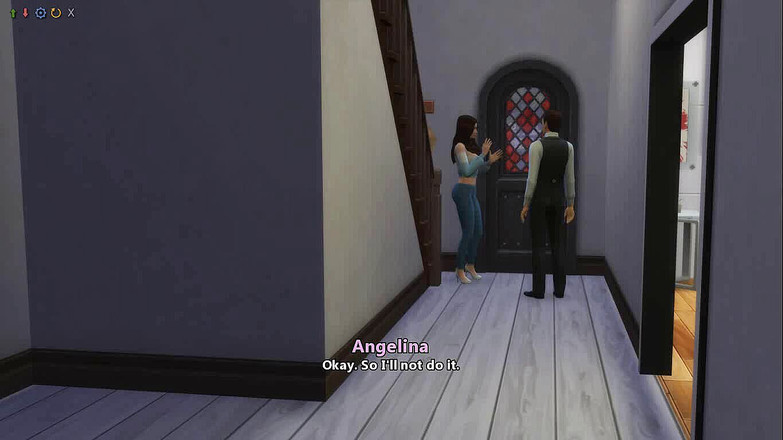 Dirty GamesXxX: Hl. Aku punya tamu di mansionku - ep 2.