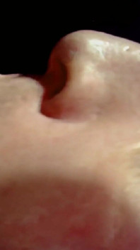 Hot Closeup Selfsuck Cum in Mouth