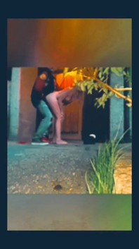 Riskanter spaß im freien