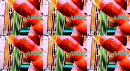 Monster_Meat_: Арті опуклість накачування шоу з шедеврами