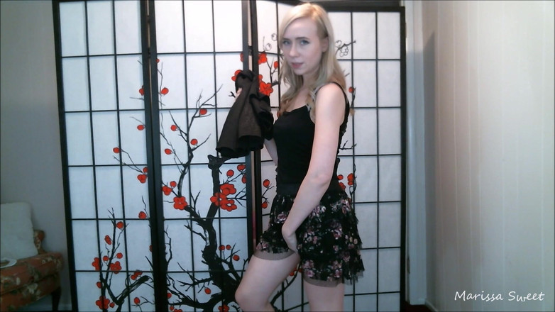 Marissa Sweet: Silhueta provocando / dominação de bolas