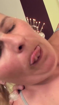 Horny mature in lingerie gets slammed