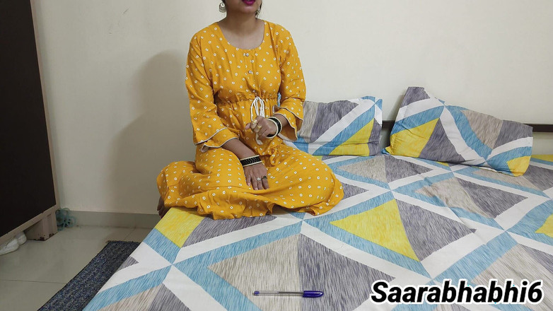 Saarabhabhi6: Saara Akka quyến rũ cậu bé ngây thơ âm hộ tình...