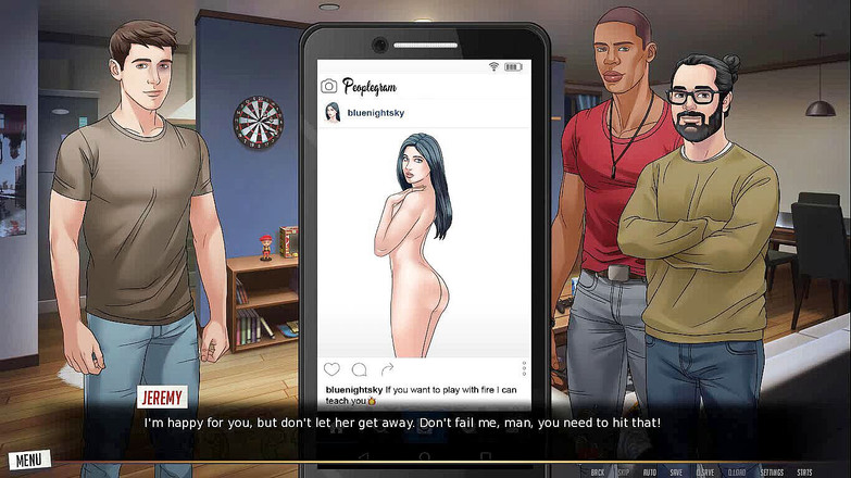 Dirty GamesXxX: "Notre string rouge : nuit entre amis - épisode 14"