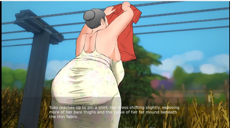 XXX Games Bunk: Forat - Yuko se fute în fața vecinului ei