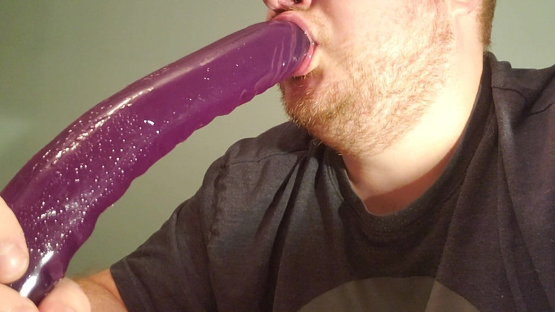 Charlieboy69: Deep Throat Dildo