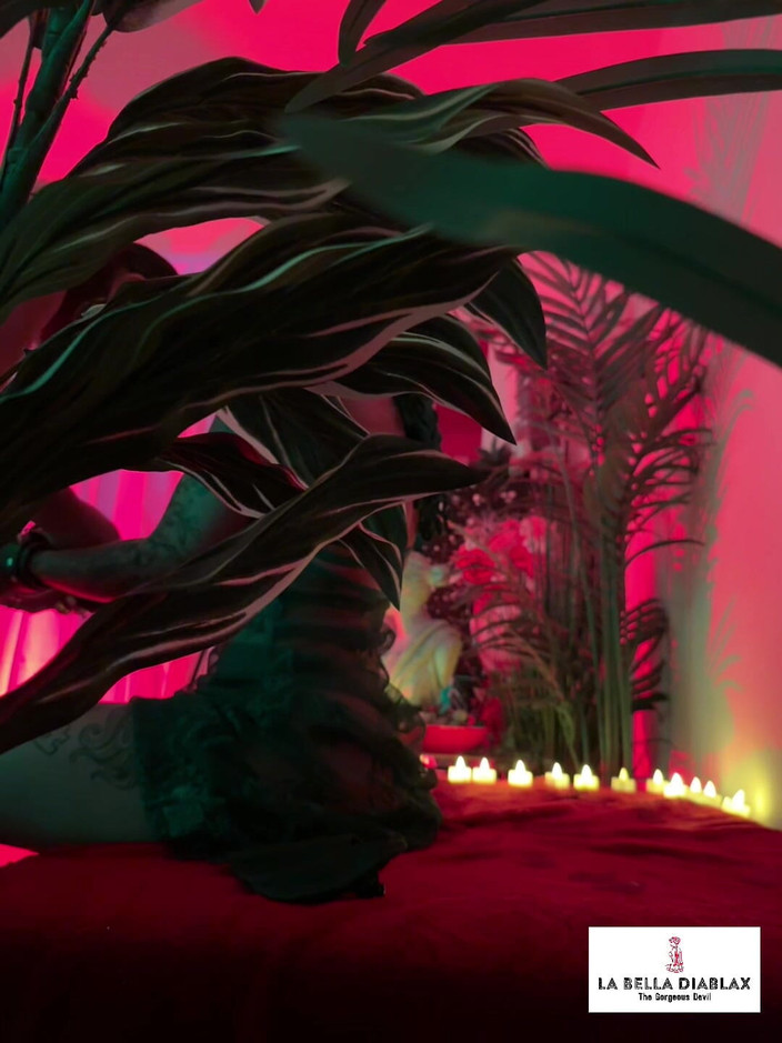 LaBellaDX: Red Passion за кулисами с Wetkittycity