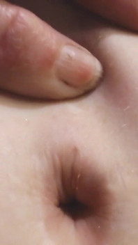 Close up Deep Belly Button