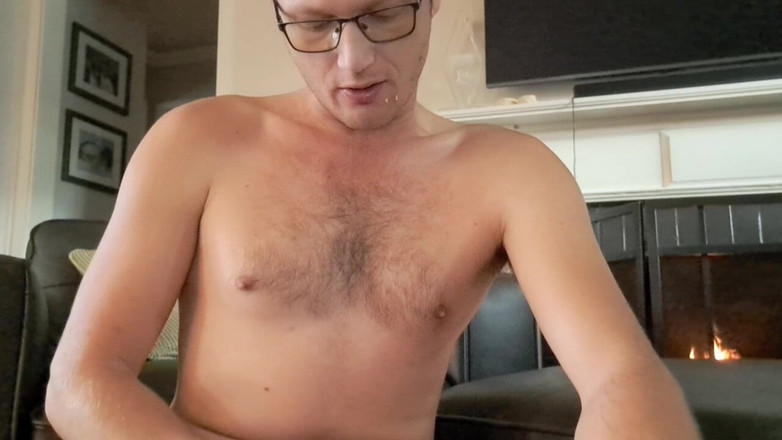 Russie Goodboy: Ragazzo eccitato, papà gli dice quando sborrare