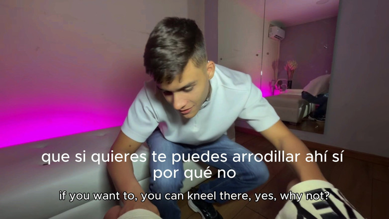 LucasWoolff: Young Latino Twink Guy Gets Fucked by the Weird Mechanic...