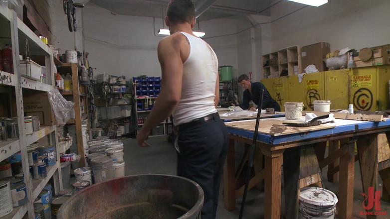 Kink Men Classics: タイラー・ラッシュ&amp;JJナイト・ファック・オン・ザ・ジョブ