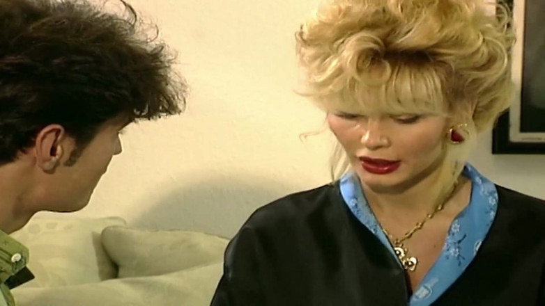 Vintage Climax: Excellent blonde milf fucking anally