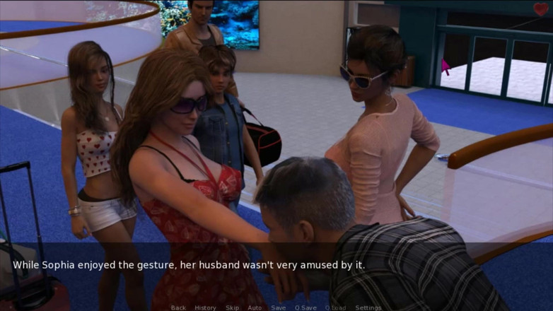 Visual Novels: Een vrouw en stiefmoeder deel 3