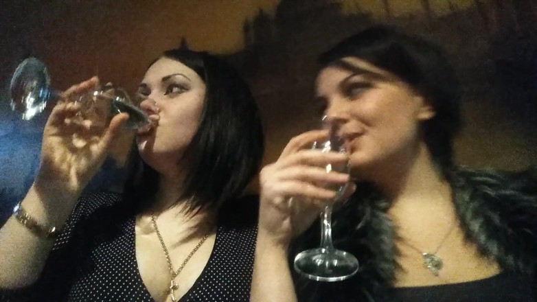 Goddess Misha Goldy: Talking and Smoking Hookah and Cigarettes in the Club
