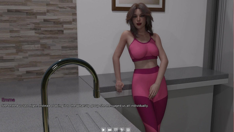 3D Cartoon Porn: My Dorm 164 - частный разговор с мачехой Мартой