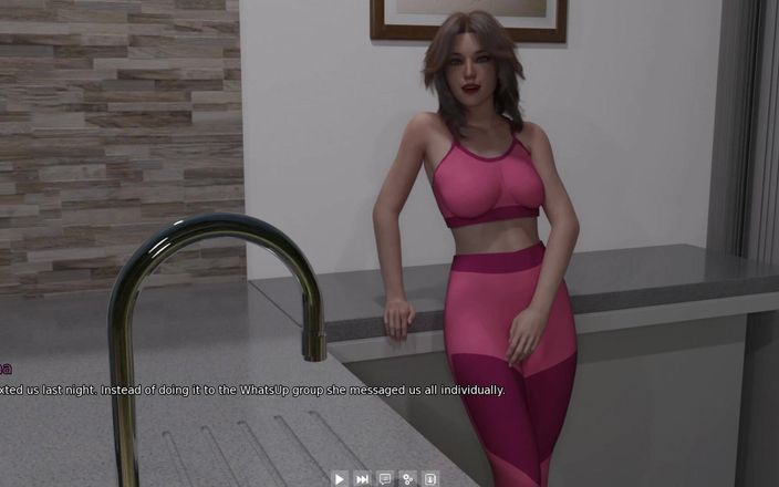 3D cartoon porn: 我的宿舍 164 - 与继母玛莎的私人谈话