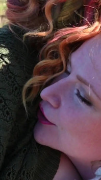 Boozing Tea and Licking Tits! Outdoors Extra Before Full Scene Fun