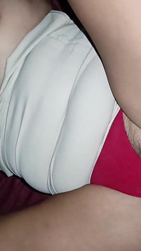 My Cheating Stepdaughter After the Party Finally Gives Me Her Pussy After Asking Her for a Long Time!!