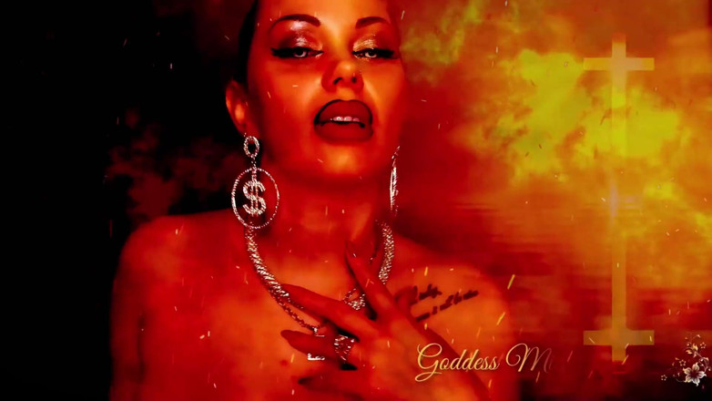Goddess Misha Goldy: สะกดจิตต่อต้านศาสนา ASMR! มอบวิญญาณและร่างกายให้ซาตาน!