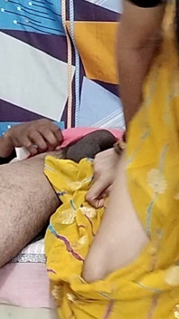 Desi Pink Pussy Bhabhi Riding Dever Big Dick in Hostel Room