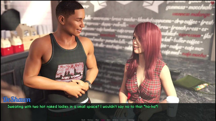 Johannes Gaming: AWAM # 14 - Dylan viděl, jak se dámy z jógy sprchují a...