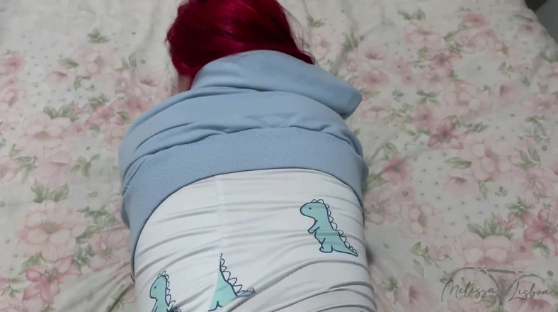 MelissaLisboa: 我们非常想和她发生性关系，以至于我们去了商店的浴室