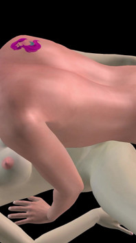 Lucah 3d animasi - lelaki Asia mengongkek awek cantik dalam pepek mubaligh & creampie pantat