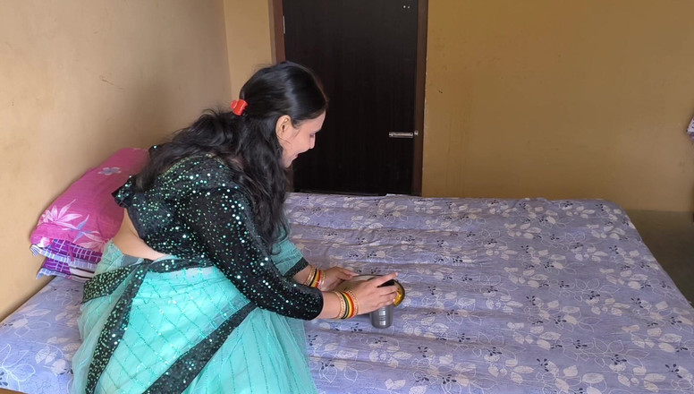 pujaprem: Laddu makan kiri, adik tiri kecil melompat ke dua pantas...