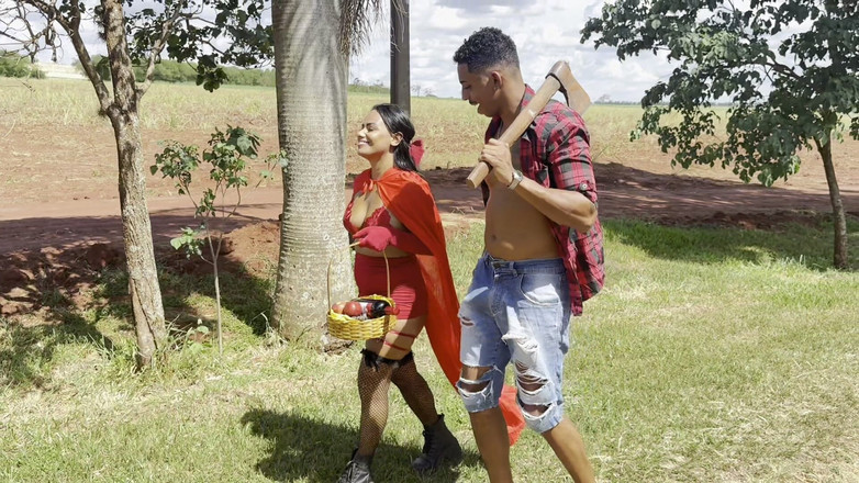 Vivy Marques: Le Petit Chaperon Vilain rencontre le Mangeur de Bûcherons et...