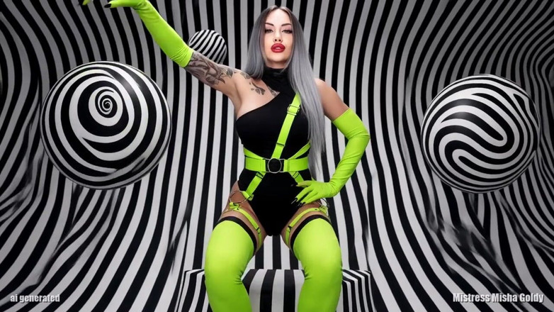 Goddess Misha Goldy: I Was Just Listening - the Lie That Got You Collared