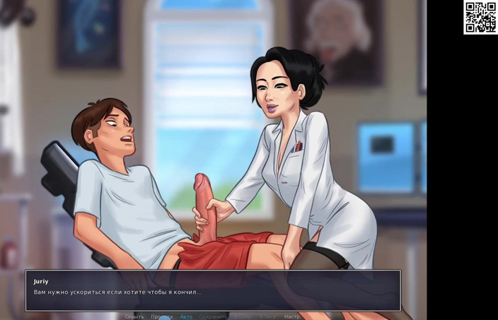 Like A Boss: All sex scenes with Miss Okita - Summertime Saga