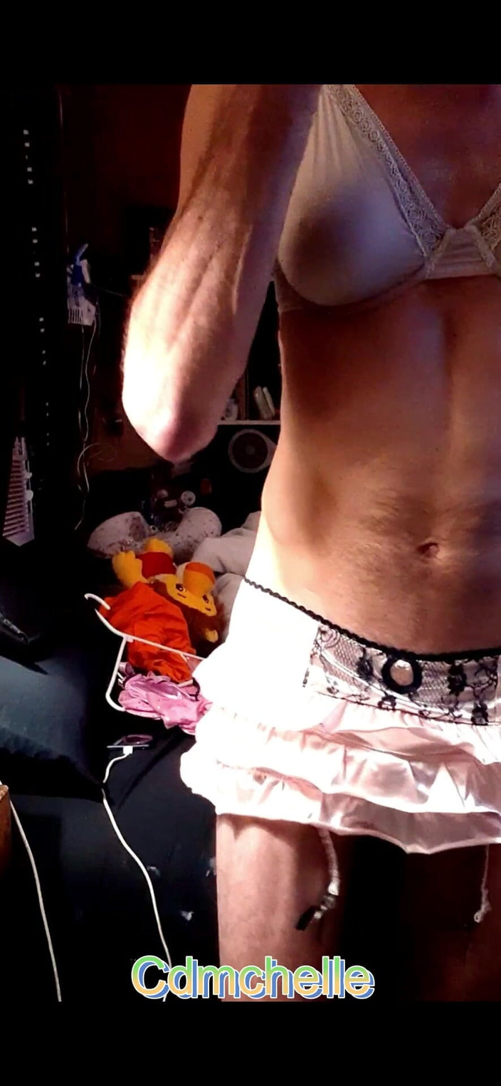 Cd Michelle lingerie: Cdmichell mencoba celana dalam &amp; bra yang berbeda