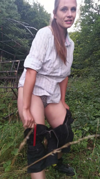 Piss in the Nature
